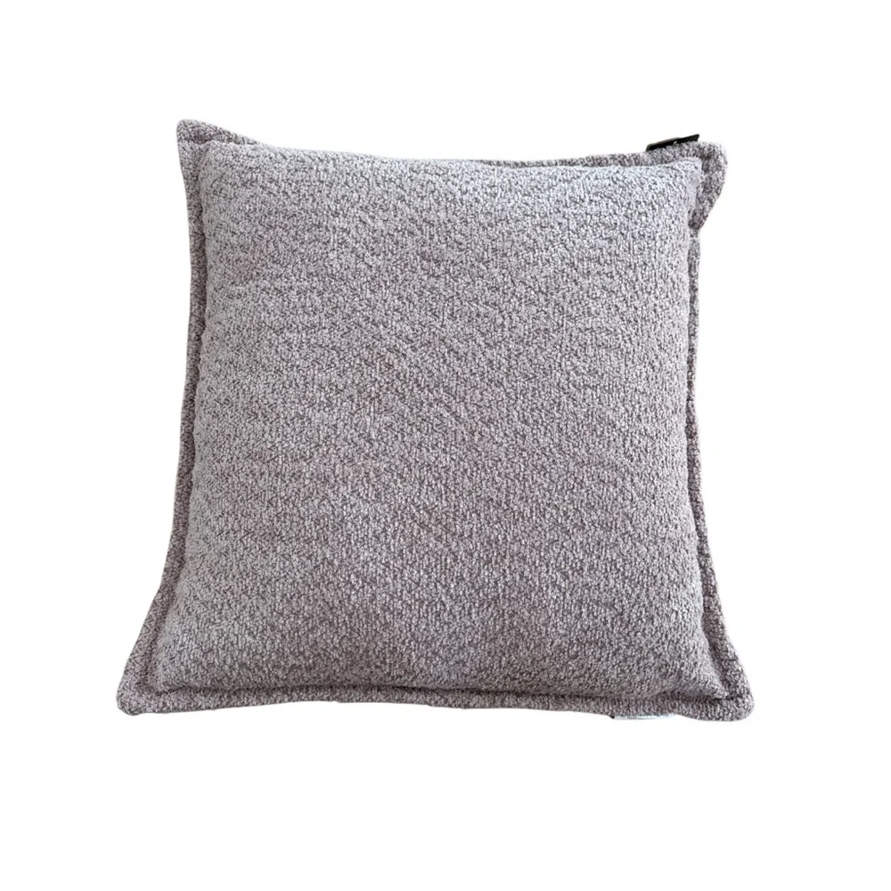 NWT Sage & Fern Textured Chenille Throw Decorative Pillow Blush Pink